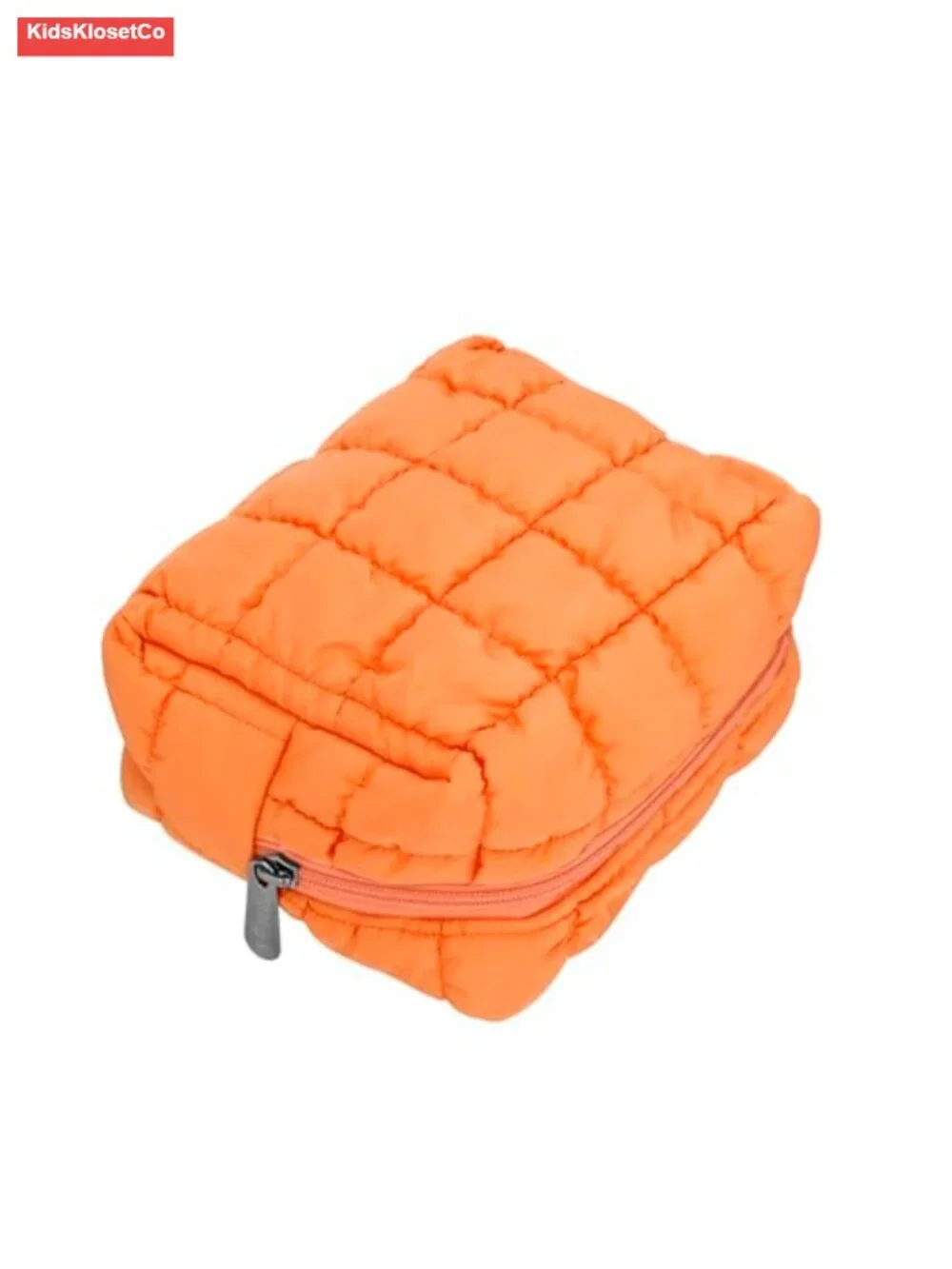 Quilted Cotton Makeup Bag Toiletry Pouch Travel Organizer Zipper Case